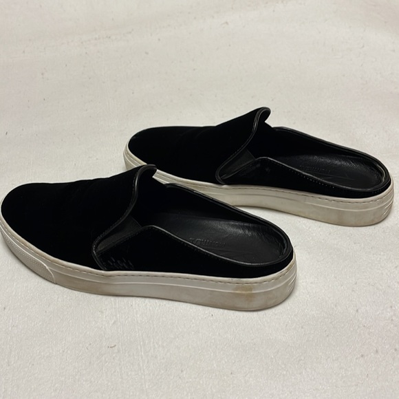 ZCD Montreal Black Velvet Slip On Sneakers size 39 - Picture 6 of 9